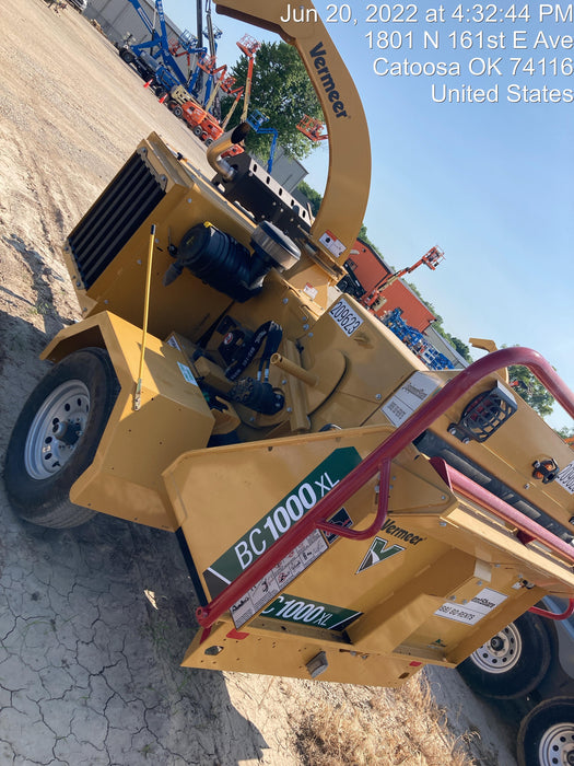 2022 VERMEER BC1000XL Diesel