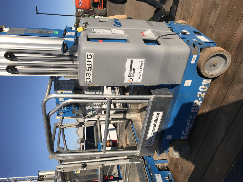 2019 GENIE GR-20