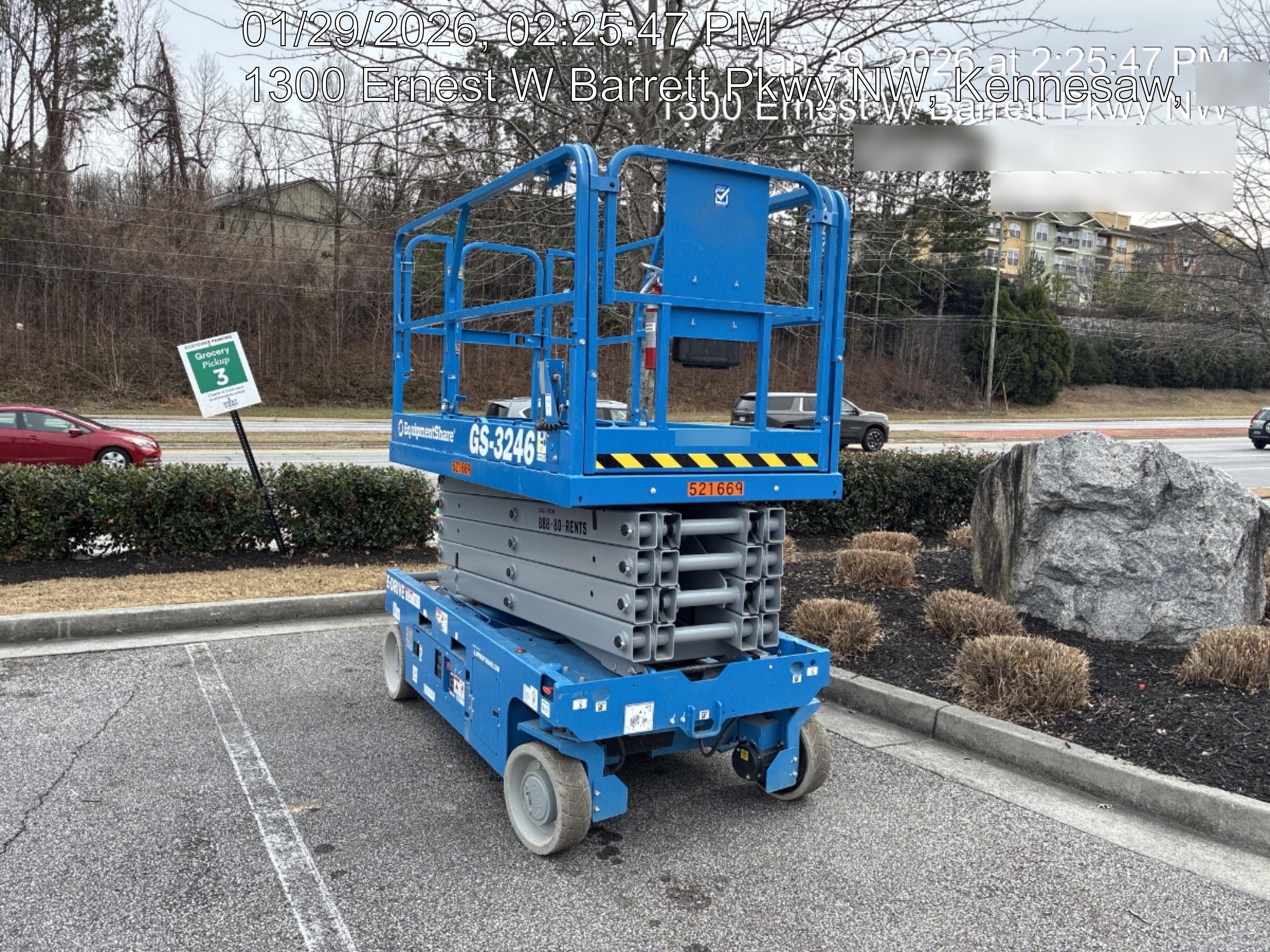 2025 GENIE GS-3246