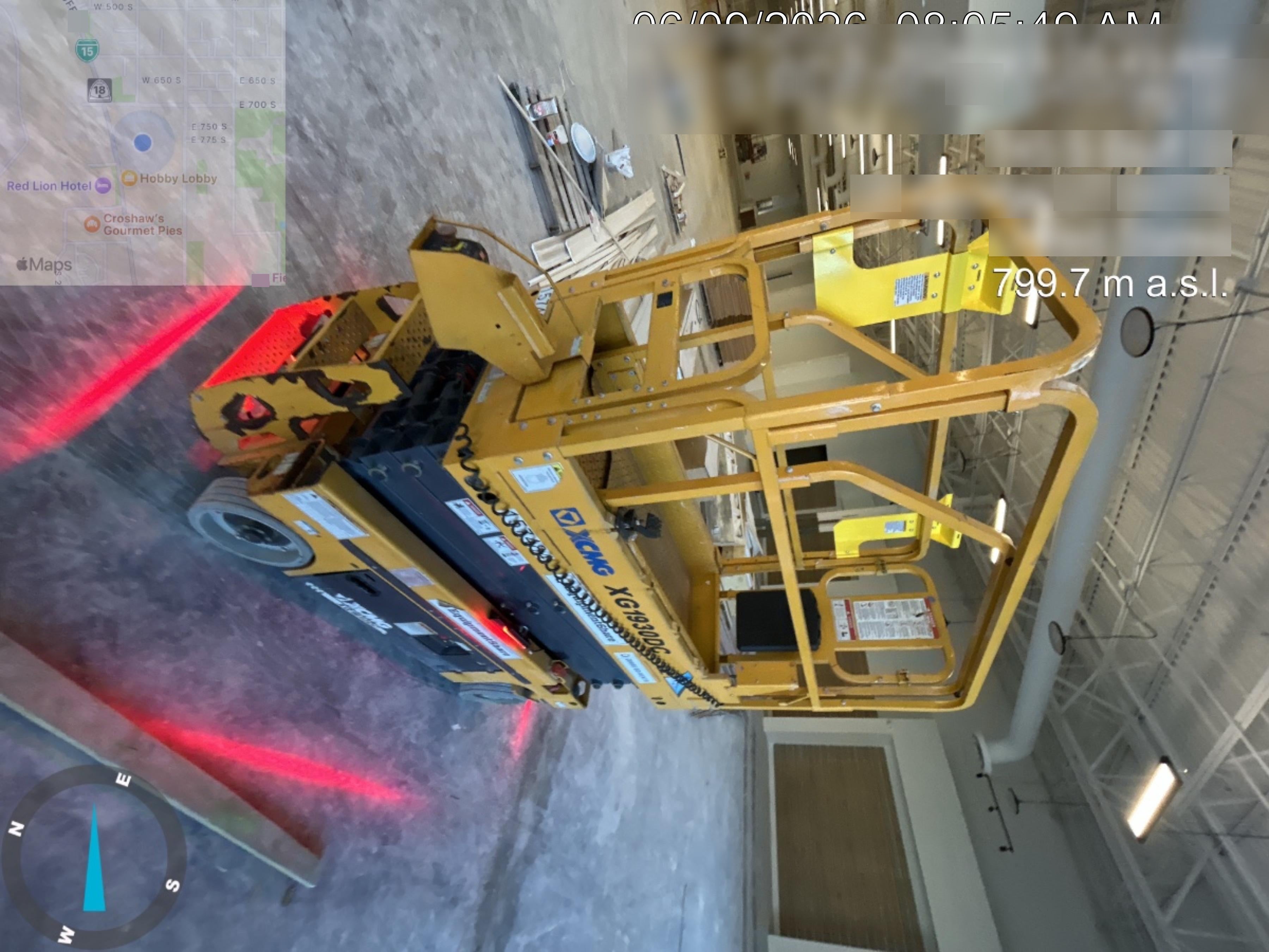 2021 XCMG XG1930DC