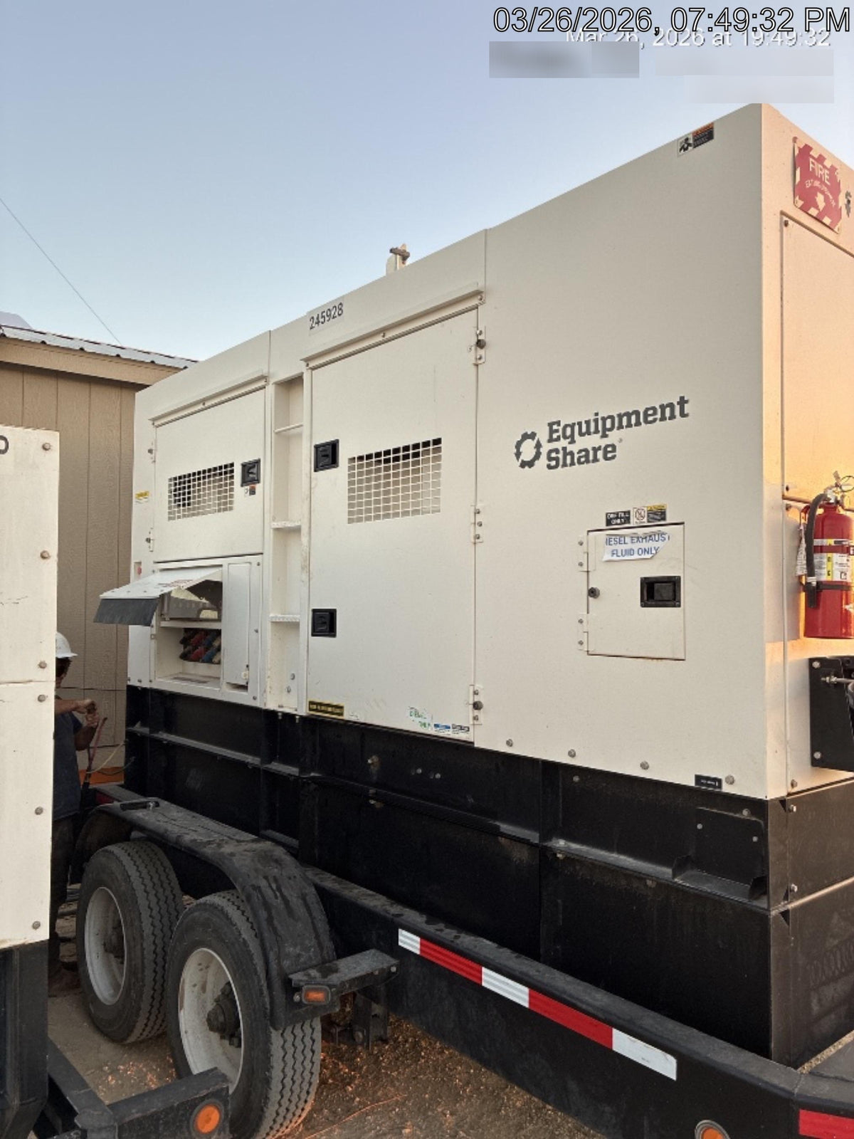 2022 MULTIQUIP DCA300