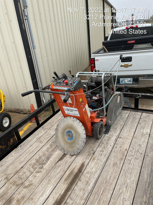 2022 HUSQVARNA FS 524