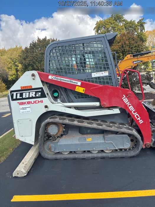 2022 TAKEUCHI TL8R2-CR