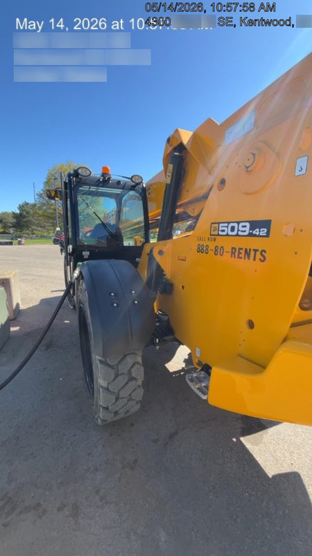 2025 JCB 509-42