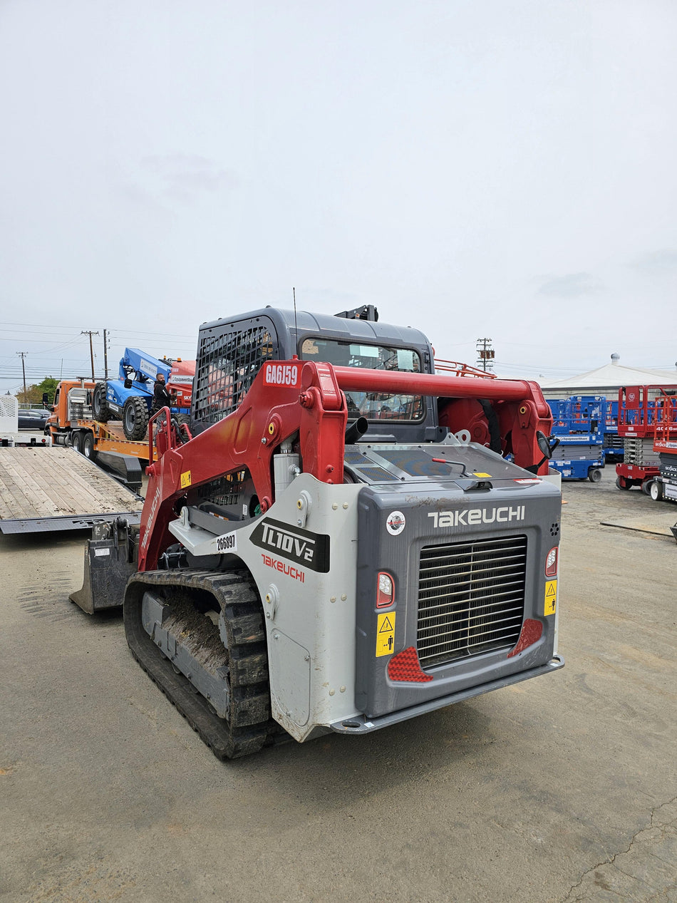 2022 TAKEUCHI TL10V2-CR