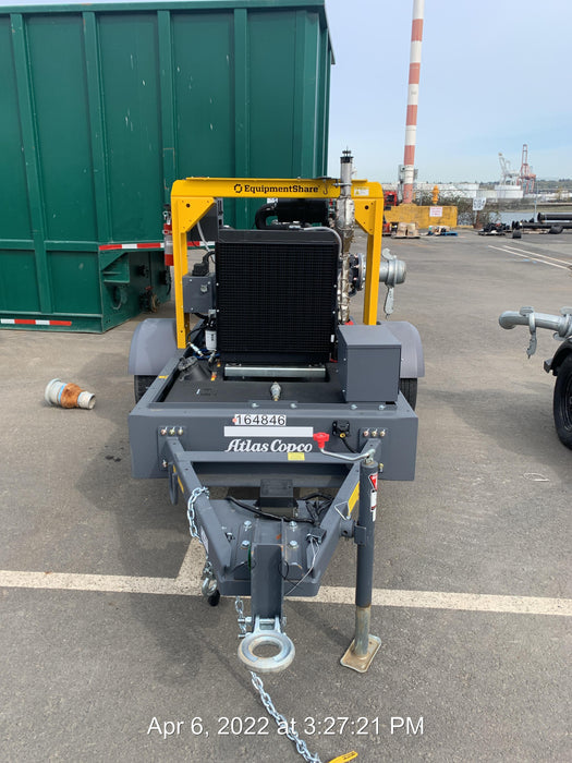 2021 ATLAS COPCO PAC66