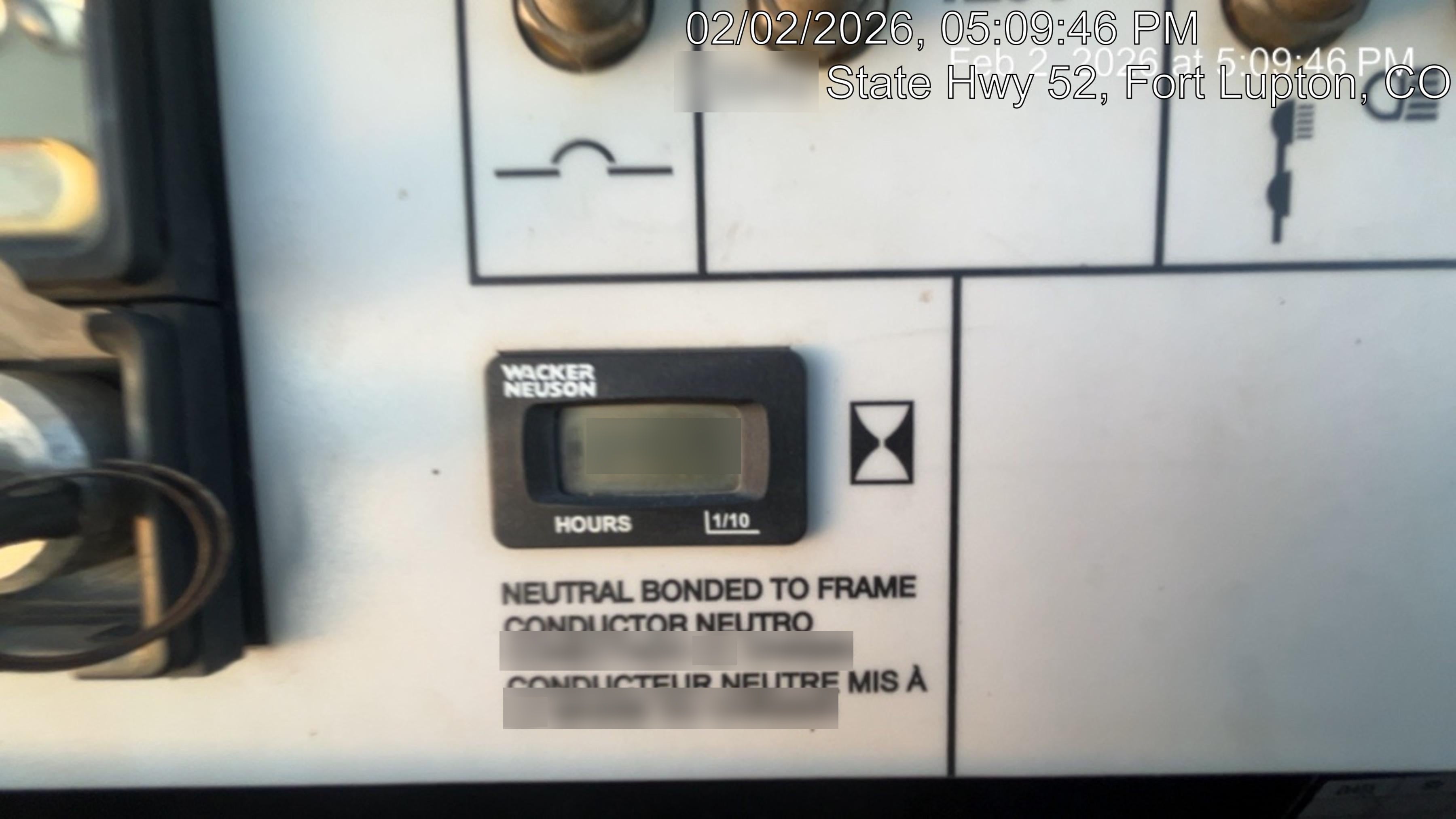 2018 Wacker Neuson LTV6L-MH Wacker Neuson LTV6L Mobile Light Tower w/Fuel Level Sensor Installed