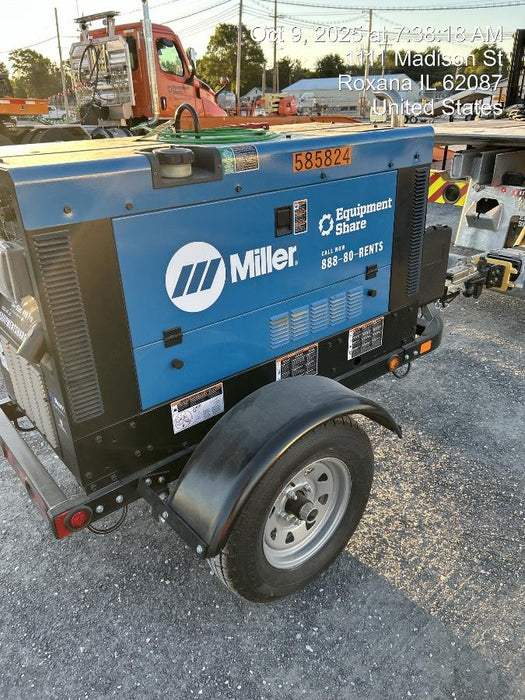 2025 MILLER ELECTRIC BIG BLUE 400