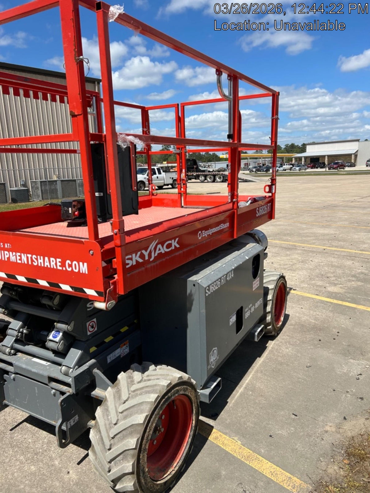 2025 SKYJACK SJ6826 RT