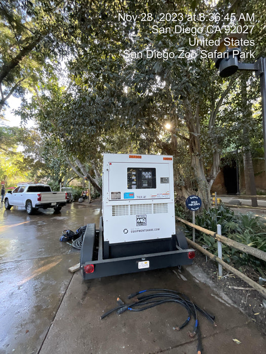 2022 MULTIQUIP DCA125