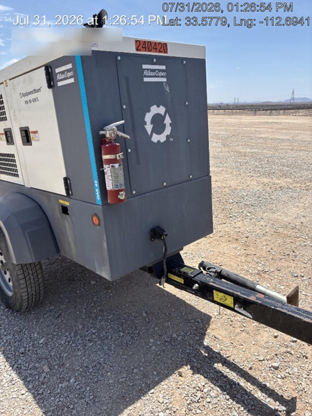 2022 ATLAS COPCO QAS45 CWK
