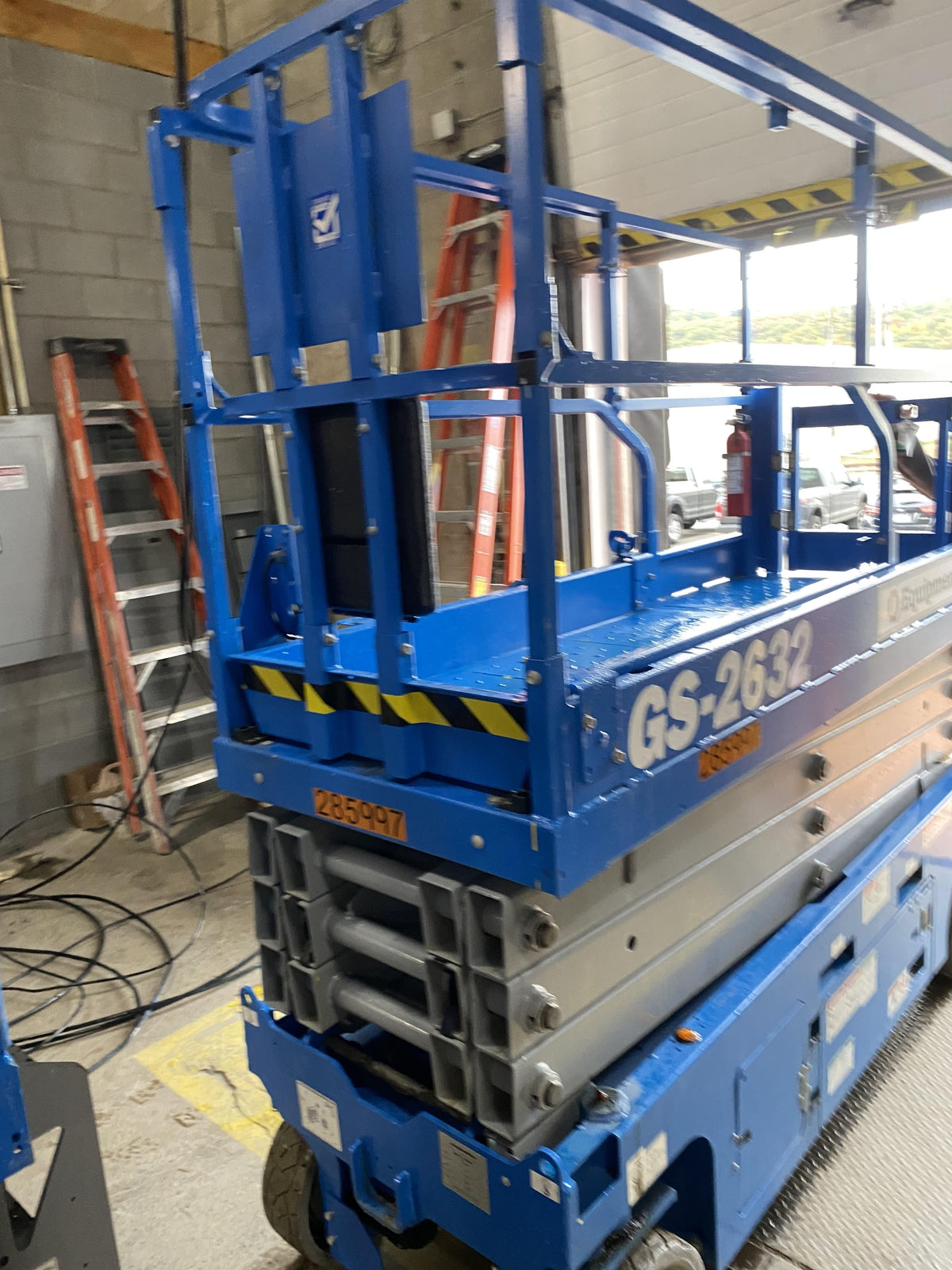 2022 GENIE GS-2632