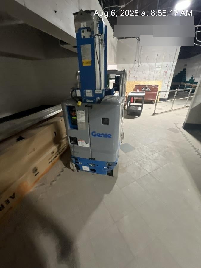 2021 GENIE GR-20