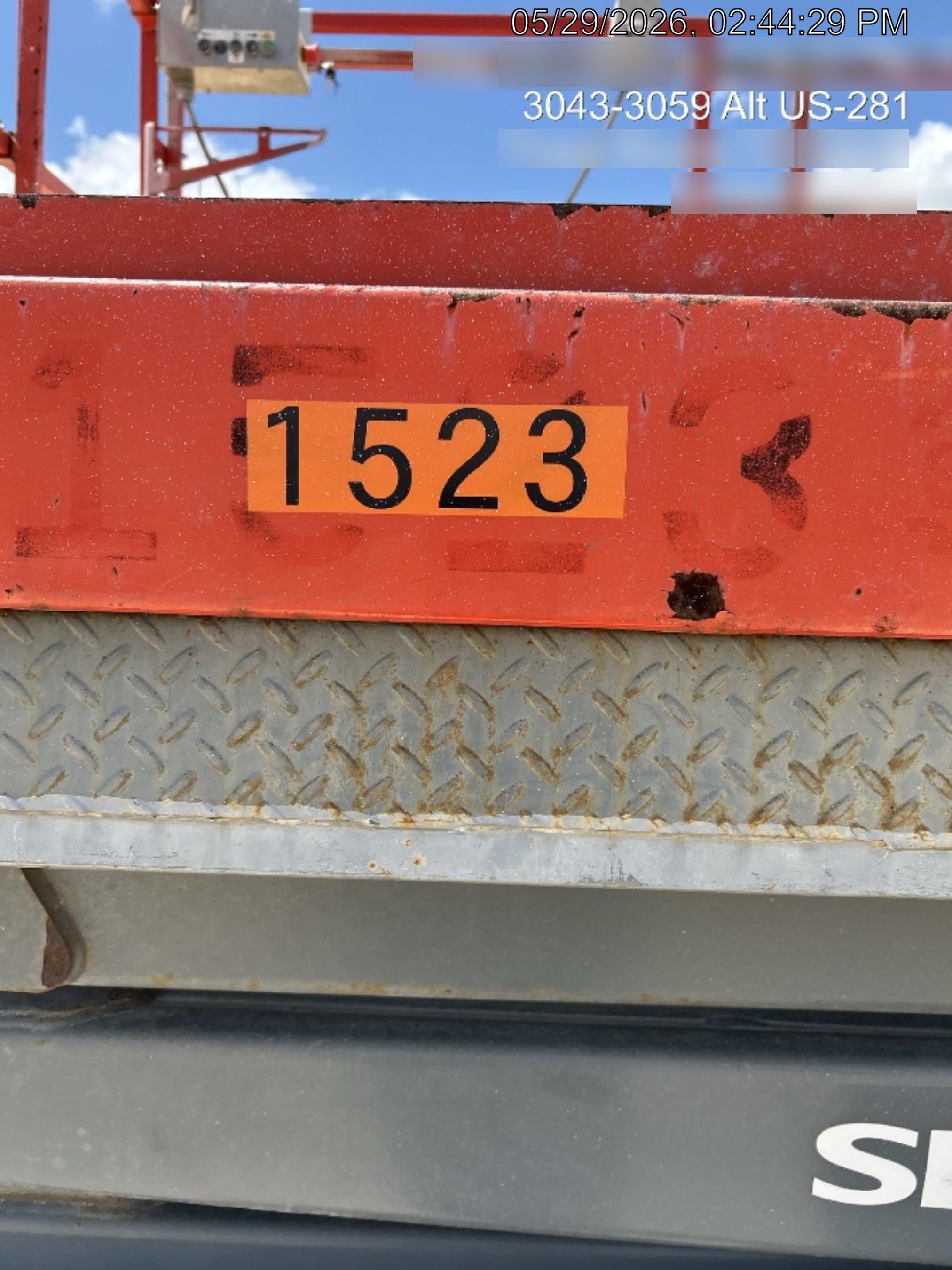 2016 SKYJACK SJ8841 RT