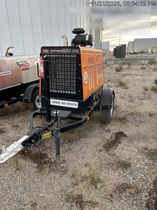 2022 Lincoln Electric Vantage 549X Crosslink Technology, Trailer Mounted, ES Decals, T3