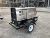 2019 Lincoln Electric Vantage 322 Welder Ready-Pak 3, Two wheel trailer, Fender and Light kit, Cable Rack