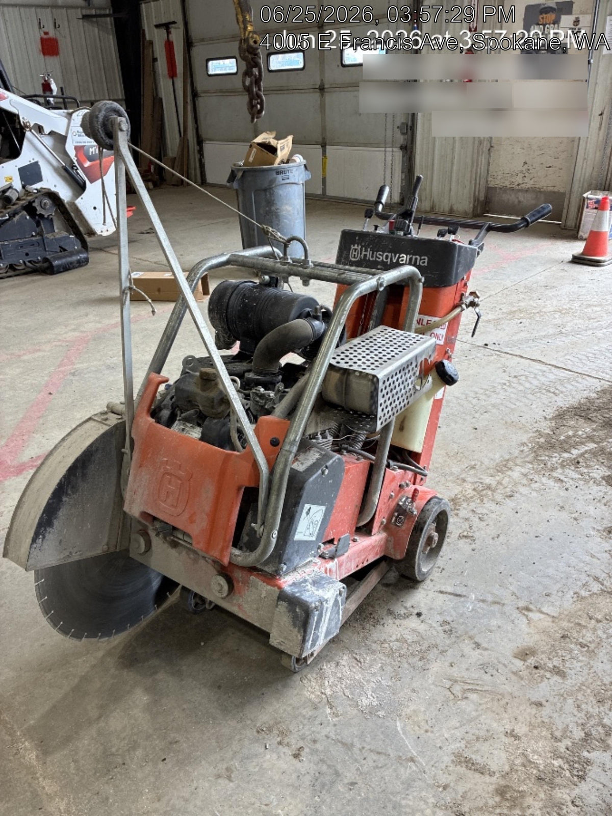 2021 HUSQVARNA FS 524