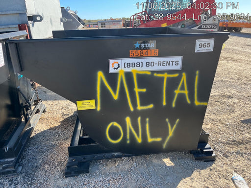 2025 STAR INDUSTRIES M-1820 - Self-Dump Hopper