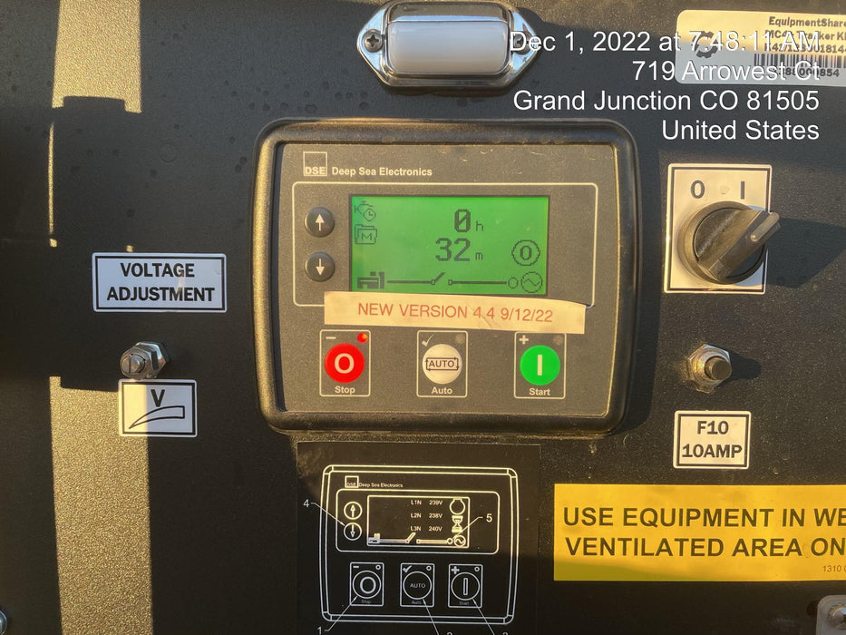 2022 ATLAS COPCO QAS45 CWK