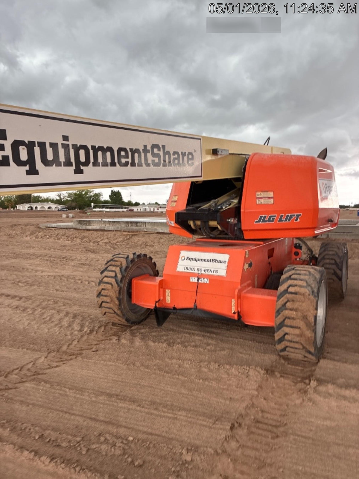 2021 JLG 660SJ