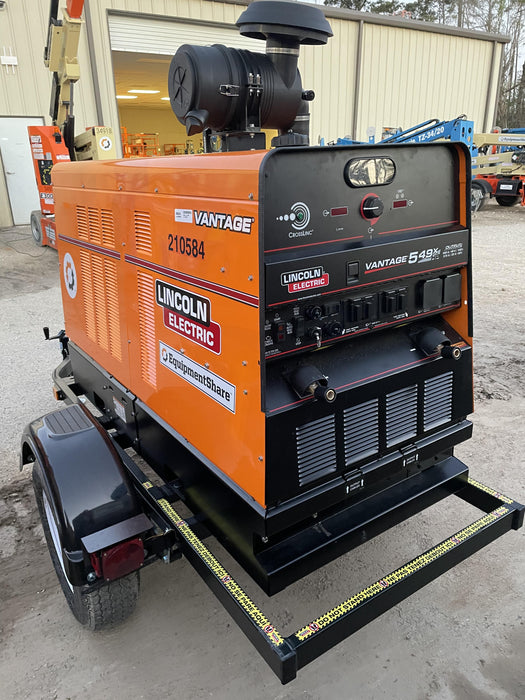 2022 Lincoln Electric Vantage 549X VANTAGE 549X READY-PAK 3