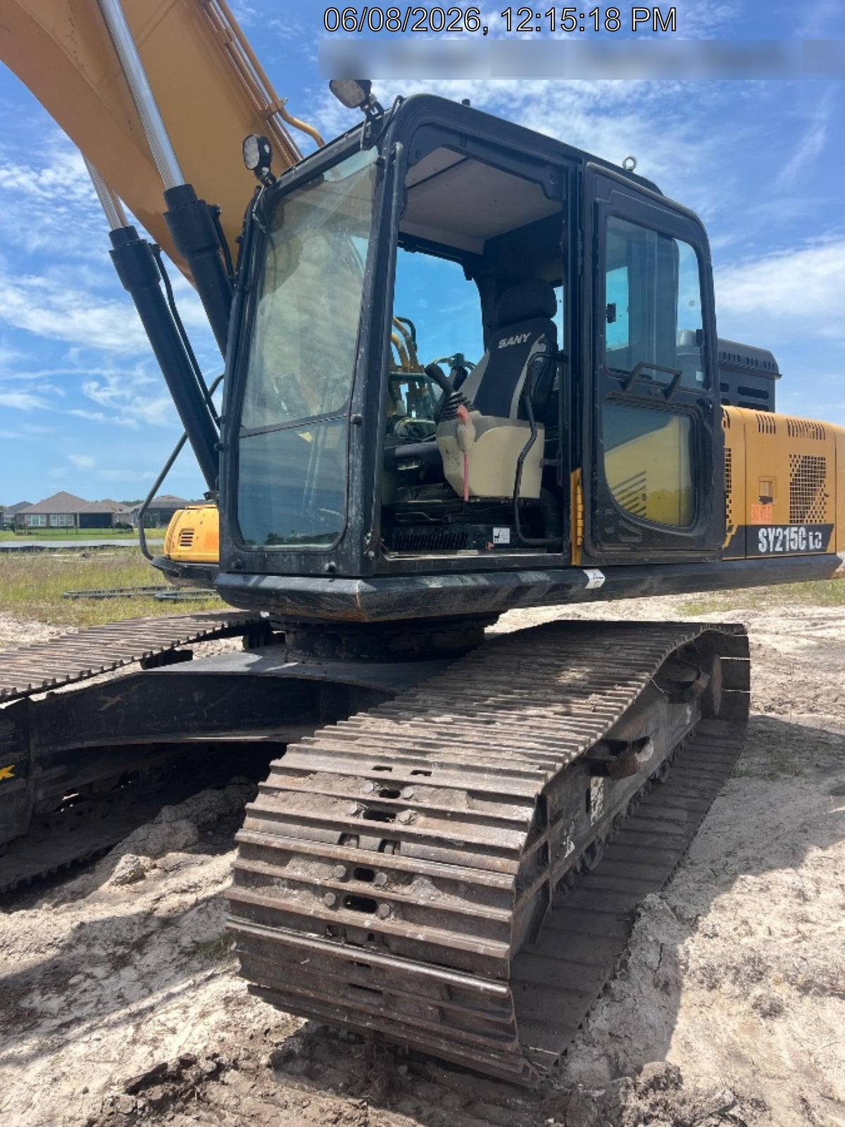 2019 SANY SY215