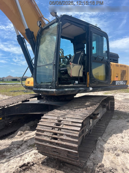 2019 SANY SY215