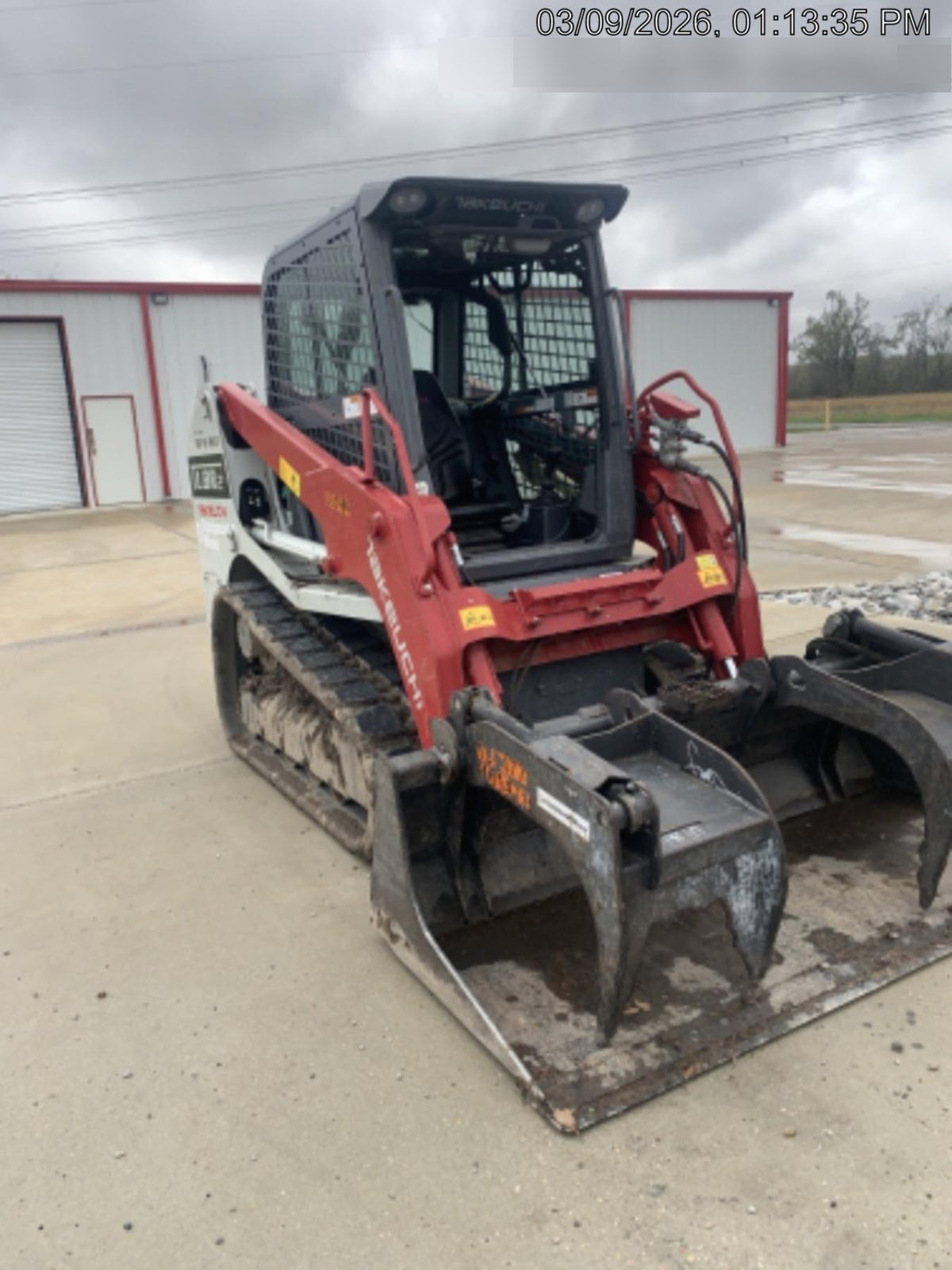 2021 PALADIN UTILITY GRAPPLE 11876-0022