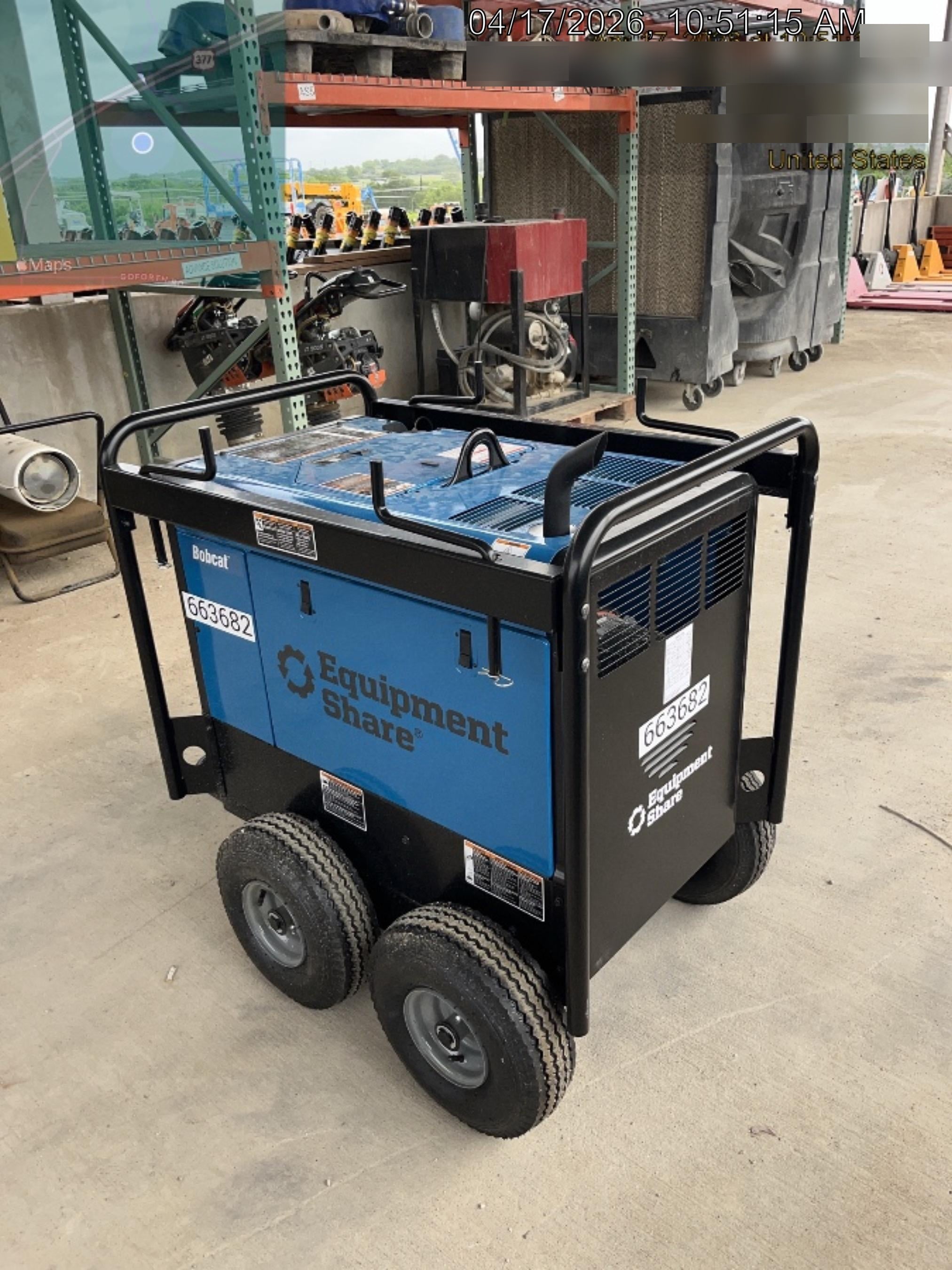 2026 MILLER ELECTRIC Bobcat 265 G