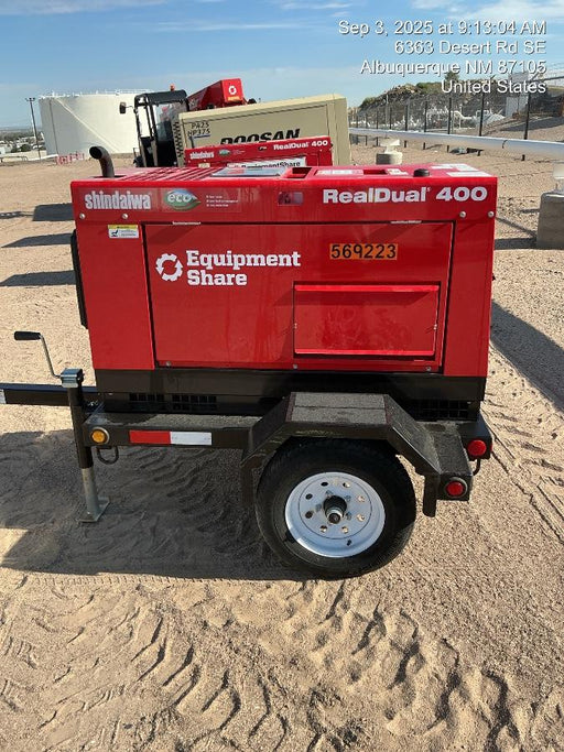 2025 ECHO DGW400DML-ES