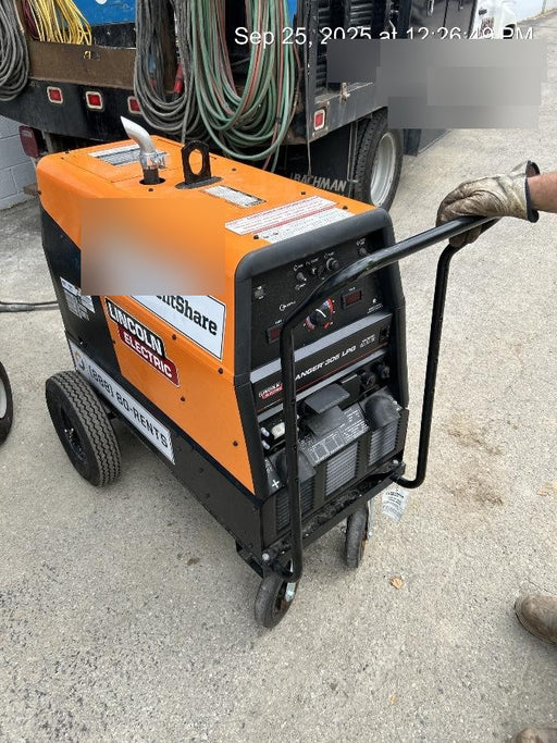 2025 LINCOLN ELECTRIC Ranger 305 LPG