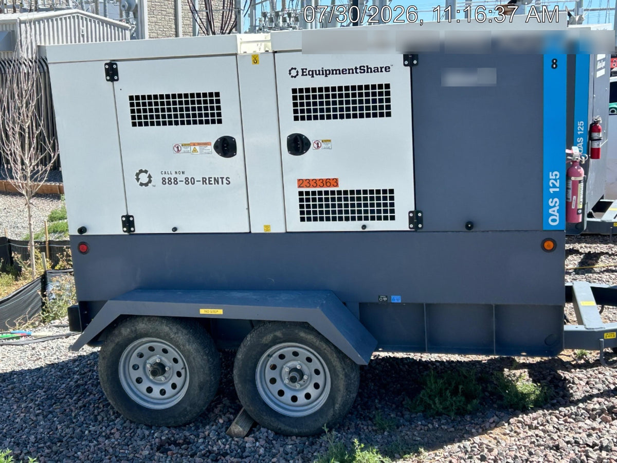 2022 ATLAS COPCO QAS 125