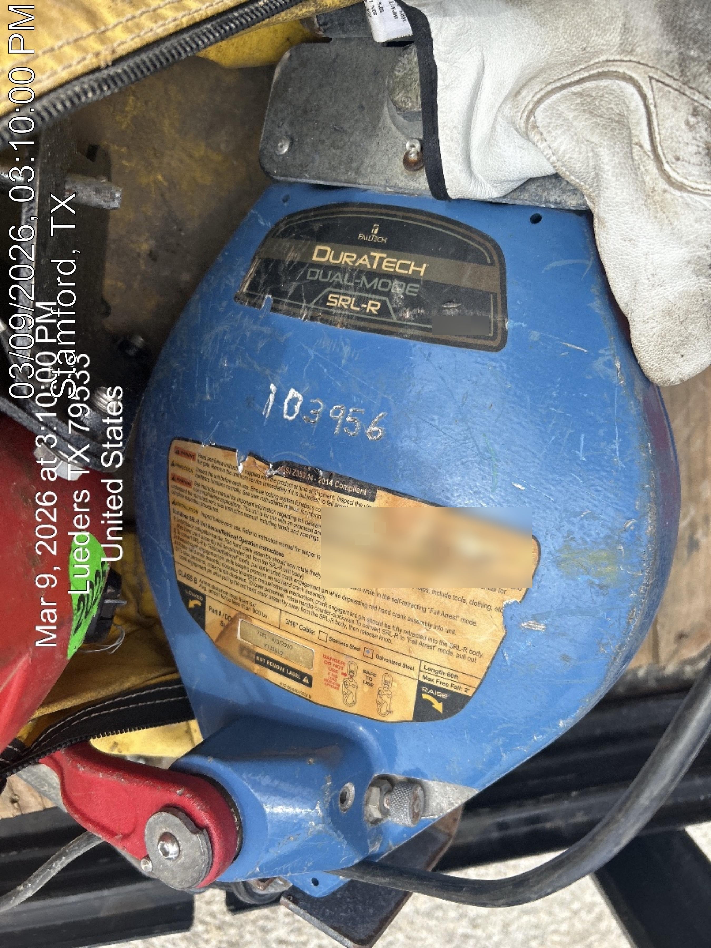 2023 DBI-SALA Davit Arm Kit