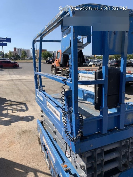 2019 Genie GS-1930 Fixed rails with chain Entry