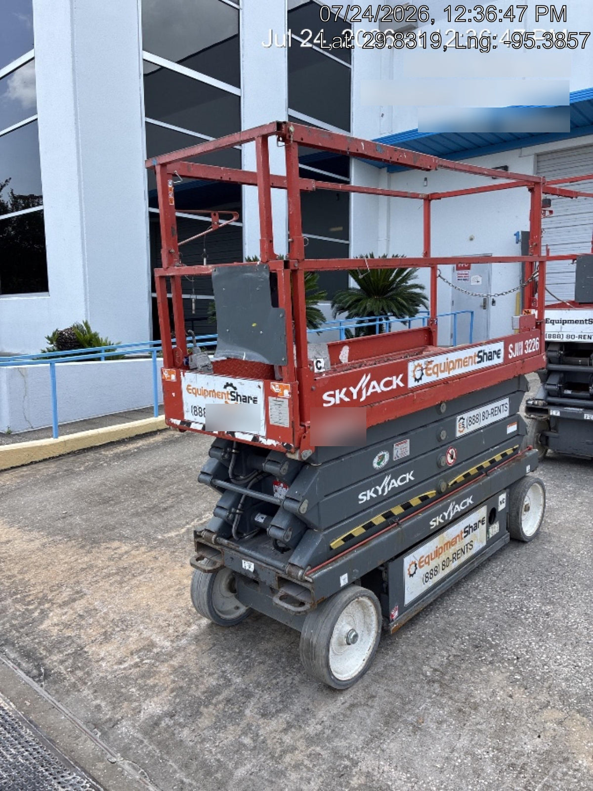 2018 SKYJACK SJIII-3226