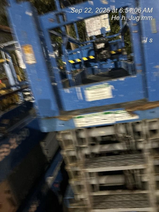 2018 Genie GS-3232 Genie GS3232 Lift w/Folding Rails and Swing Gate