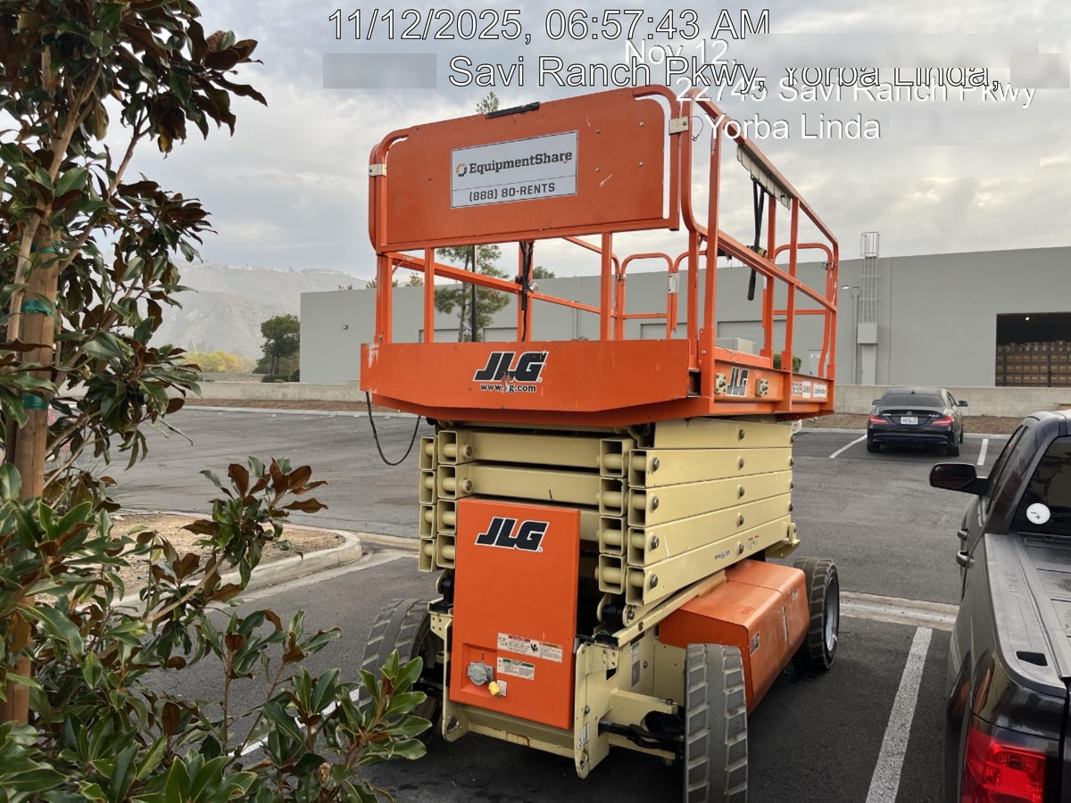 2021 JLG 4069LE