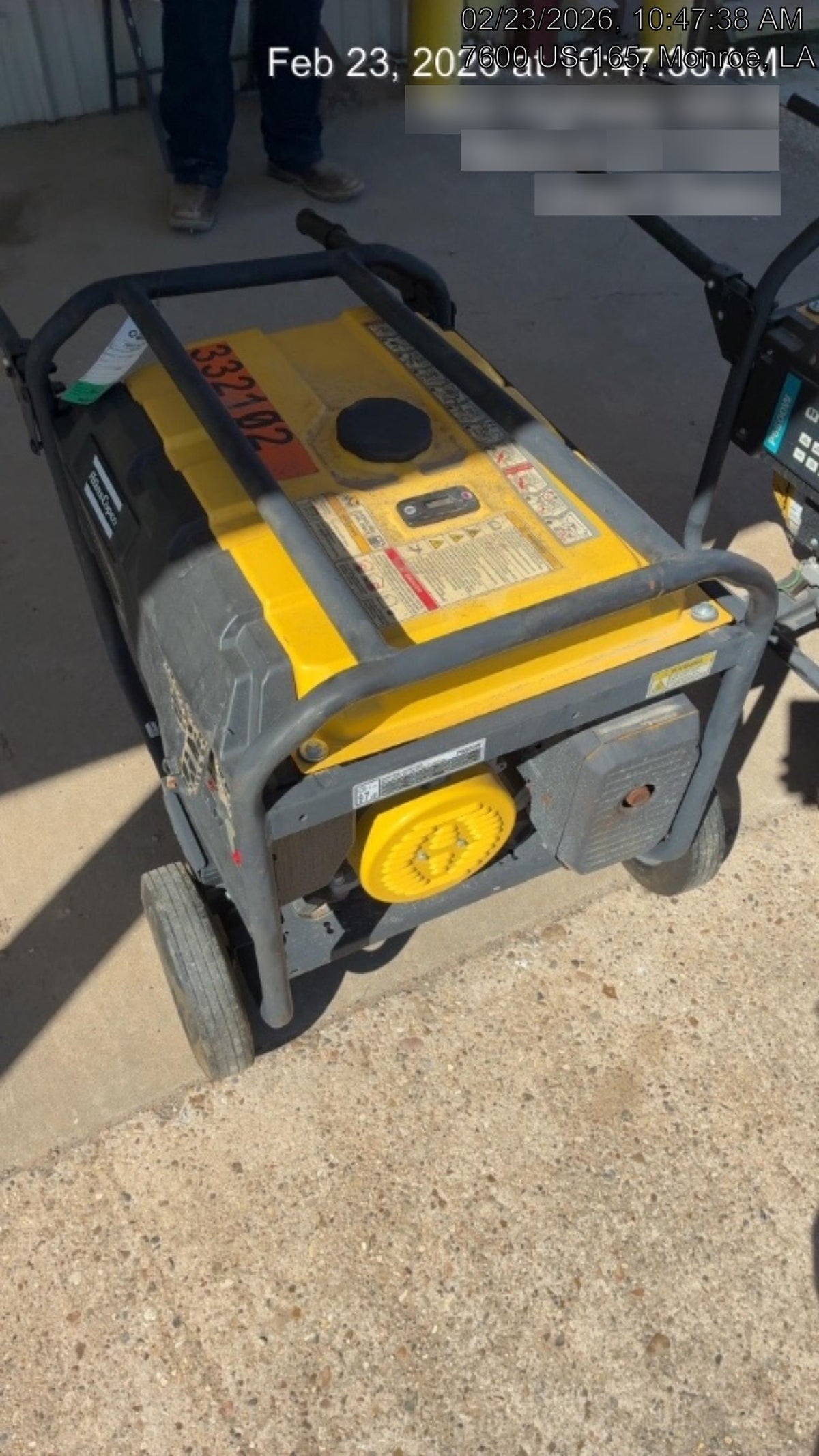 2023 ATLAS COPCO P6500W