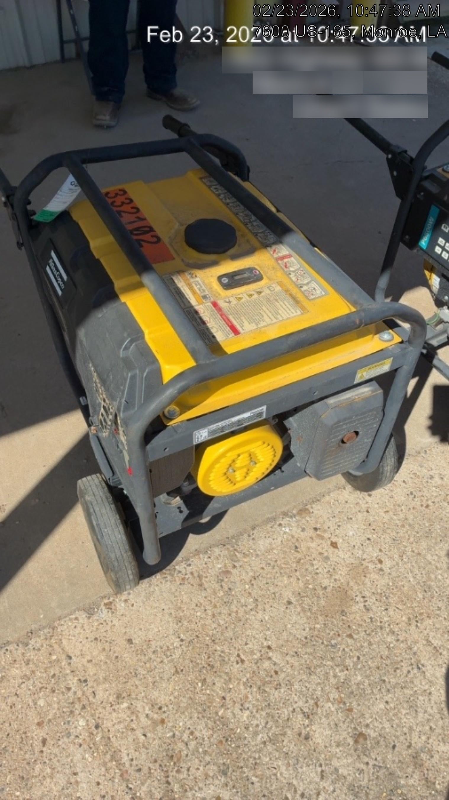 2023 ATLAS COPCO P6500W