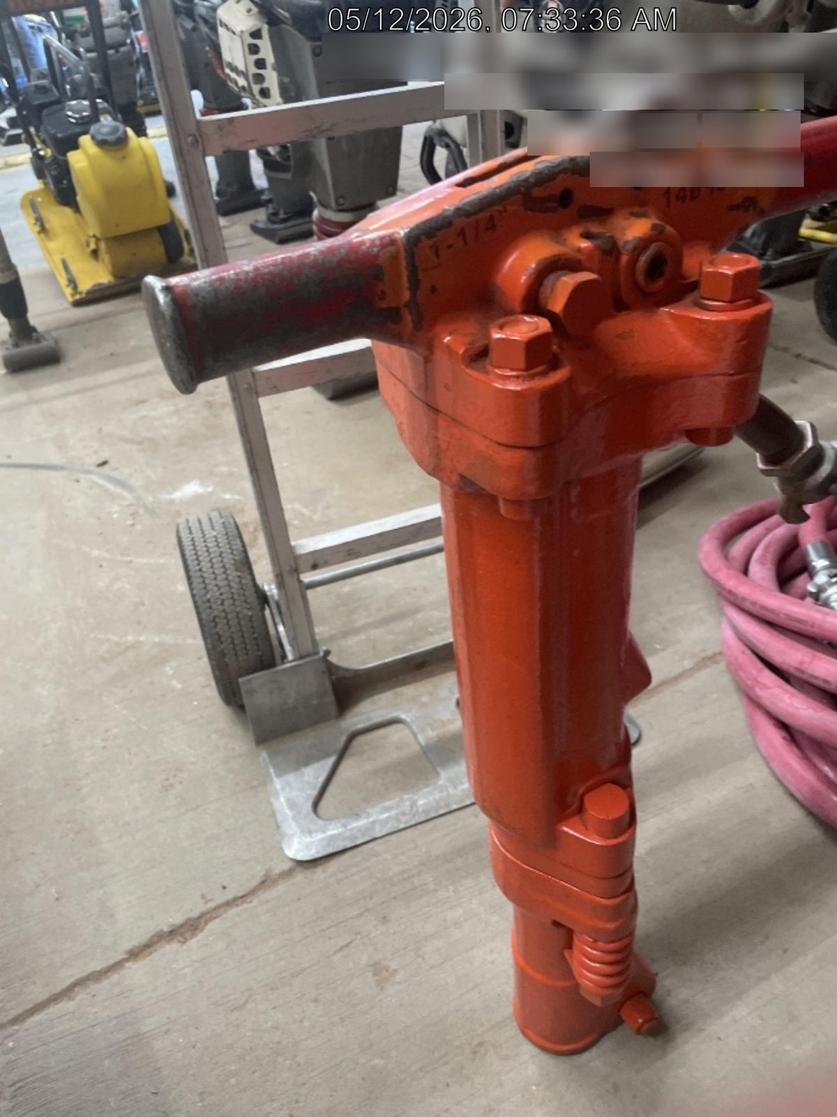2021 MICHIGAN PNEUMATIC MP-TPB90-114