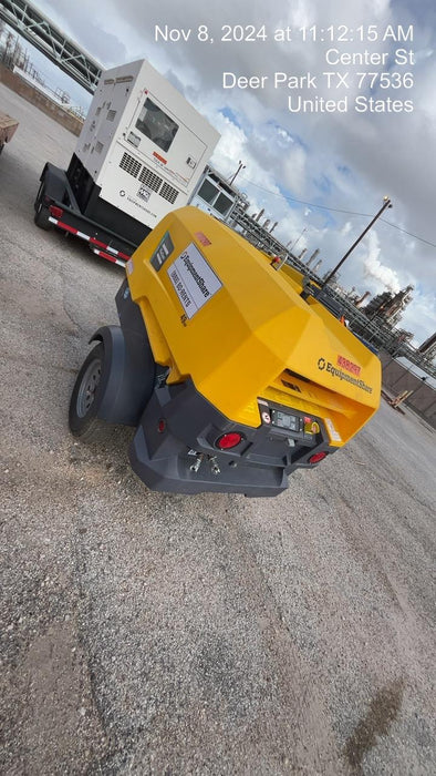 2024 ATLAS COPCO XAS188 CWK