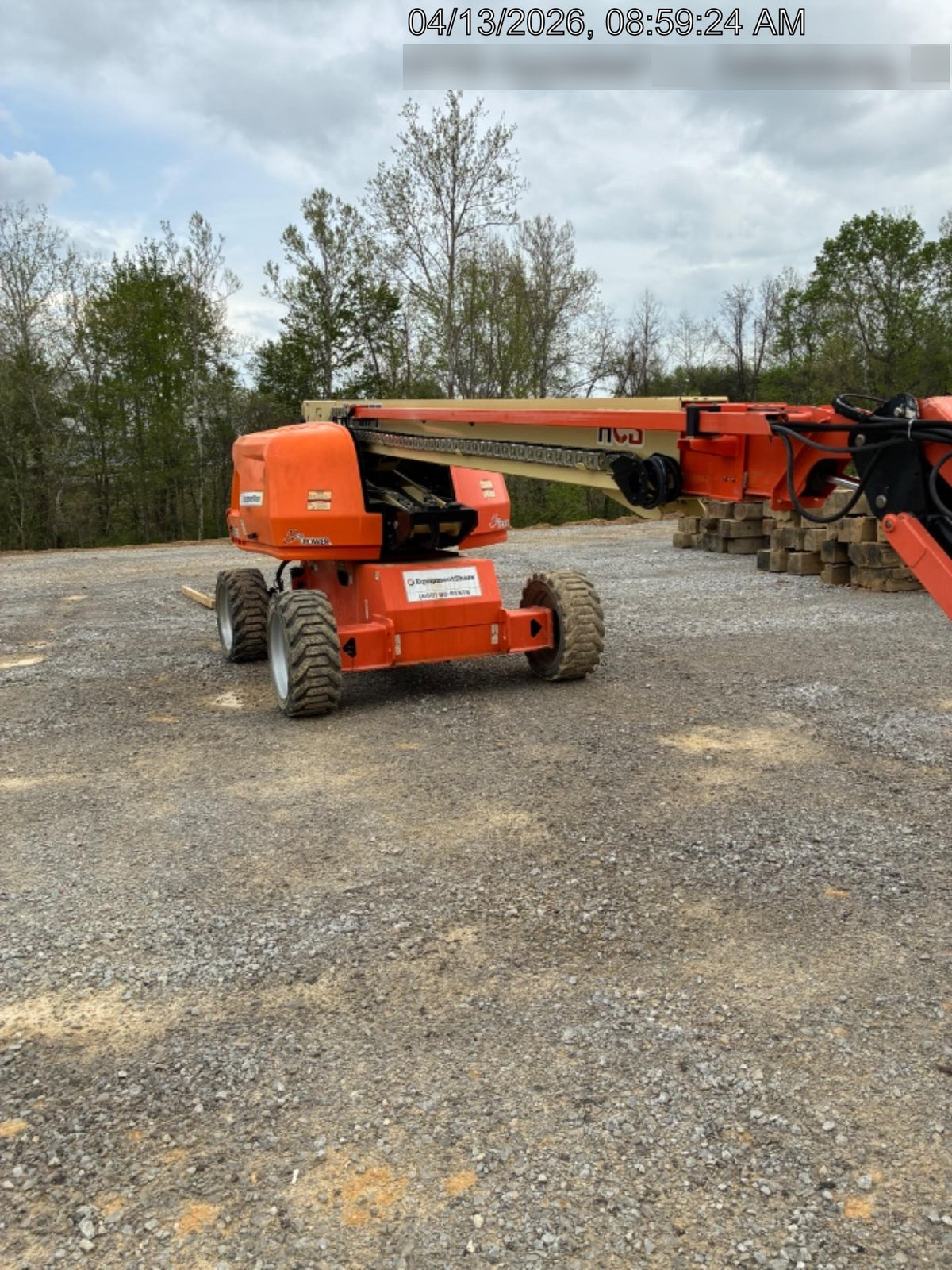 2021 JLG 660SJ HC3