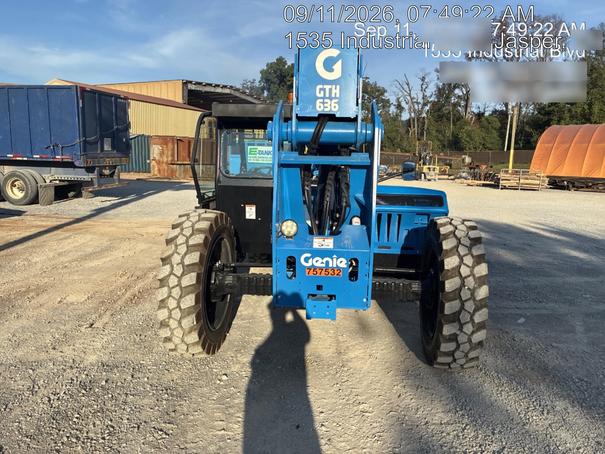 2026 GENIE GTH-636