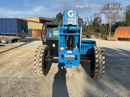2026 GENIE GTH-636
