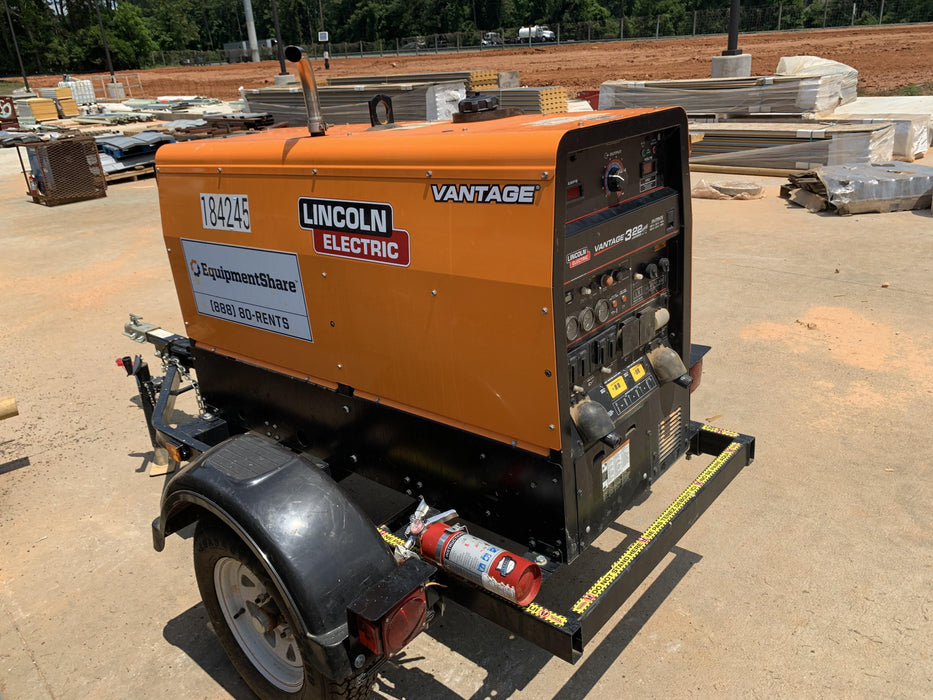2021 Lincoln Electric Vantage 322 VANTAGE 322 READY-PAK 3