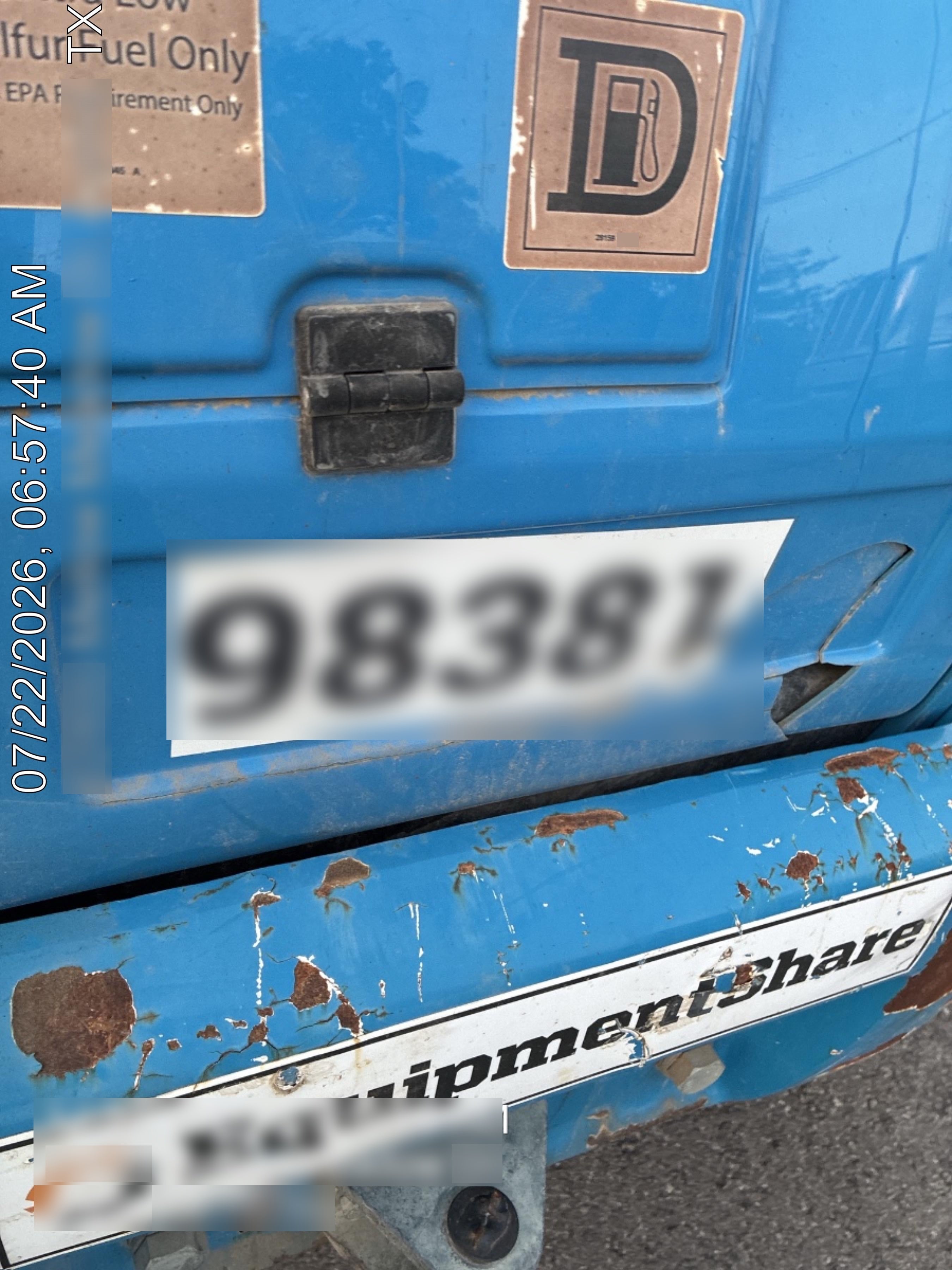2020 GENIE GTH-5519
