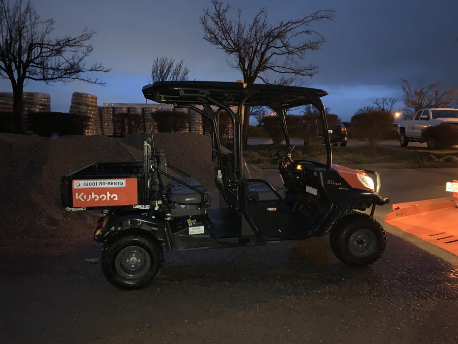 2022 KUBOTA RTV-X1140W-H (Canopy)
