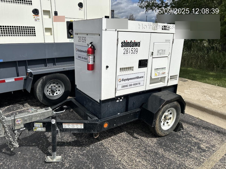 2022 SHINDAIWA DGK25F