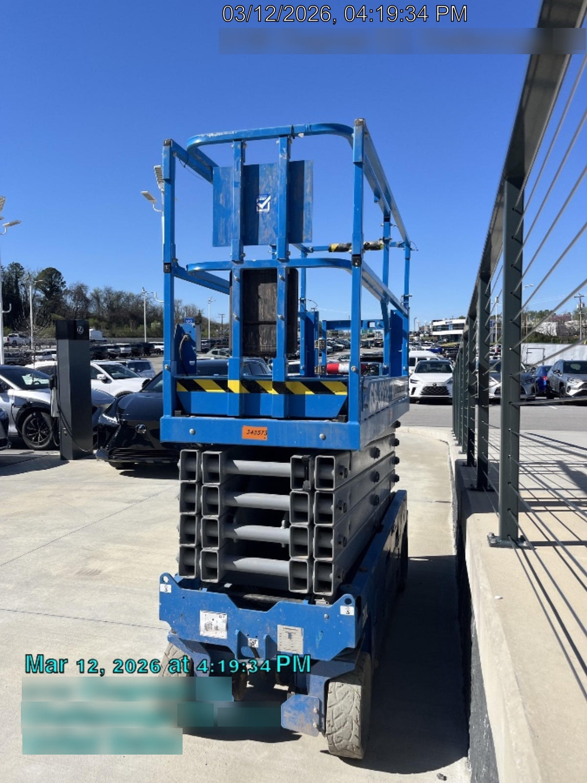 2023 GENIE GS-3232