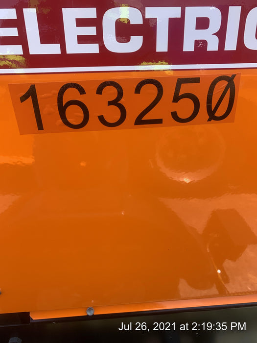 2021 Lincoln Electric Vantage 322 Vantage 322 Ready Pak 3 w/ Decals, ORANGE (includes trailer, cable rack, fender light kit) NO Telematics